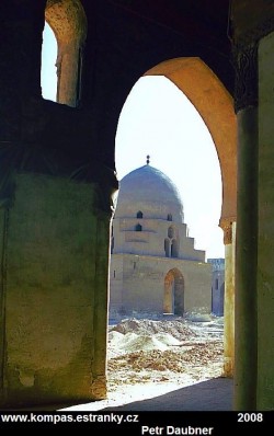 Citadela a mešita - Egypt Káhira
