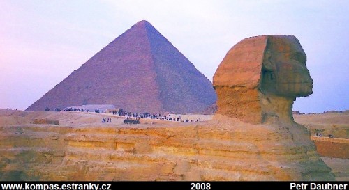 Pyramidy v Gíze - Egypt