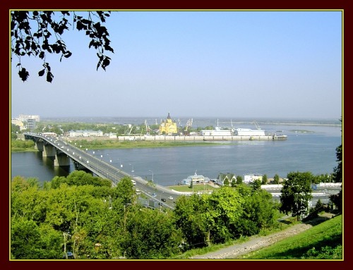 Oka, Nižnij Novgorod