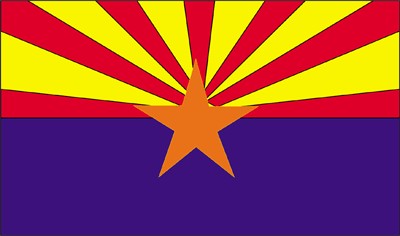 Vlajka Arizony