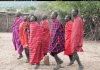 Masajové, masajská vesnice, domorodci