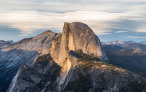 Yosemite, pohled zhora
