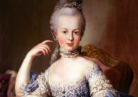 Marie Terezie, obraz