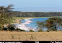Jezero Naivasha - domov spisovatelky Joy Adamsonová 1