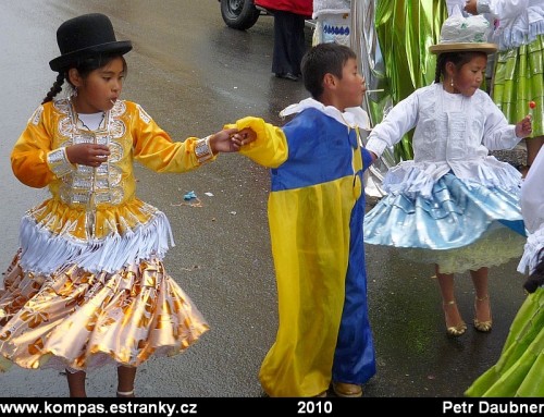 La Paz - Deti pri fieste do tance nikdo nemusel pobizet!