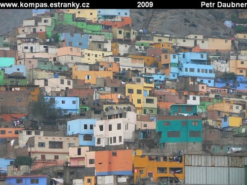 Slumy v Limě