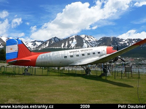 Letadlo DC-3 Dakota