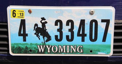 SPZ Wyomingu