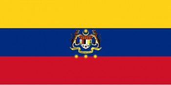 Vlajka federÃ¡lnÃ­ch teritoriÃ­ Malajsie