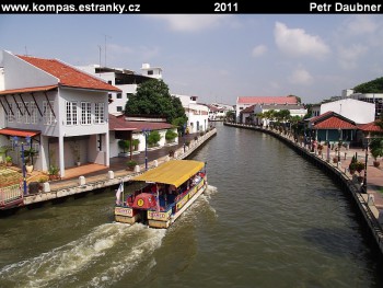 Åeka Sungai Melaka nenÃ­ Å¾Ã¡dnÃ½ veletok...