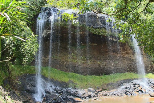 Ngardmau waterfall