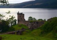 Skotsko, Urquhart-Castle-Loch-Ness